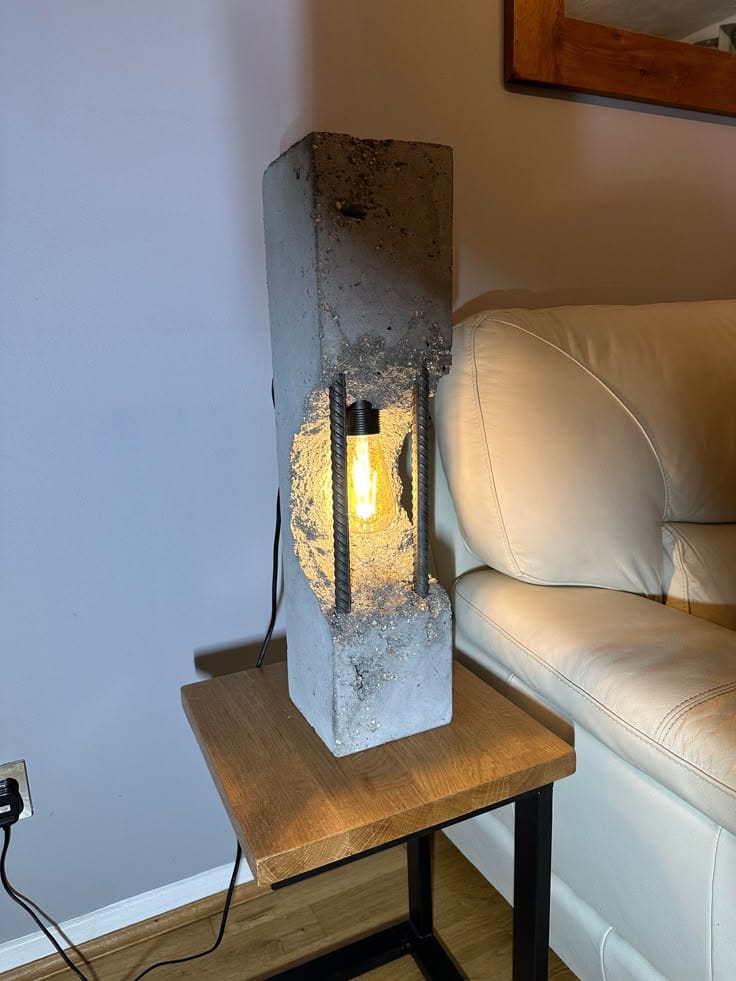 Lámpara Artesanal Decorativa 1